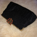 Antique women's clutch | Vintage evening clutch