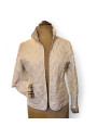 Veste matelassée femme Burberry | Veste blanche Burberry