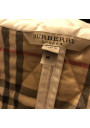 Veste matelassée femme Burberry | Veste blanche Burberry