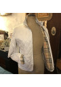 Veste matelassée femme Burberry | Veste blanche Burberry