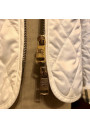 Veste matelassée femme Burberry | Veste blanche Burberry