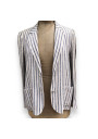 Burberry Women's Striped Jacket | Pre-Owned Burberry