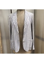 Burberry Women's Striped Jacket | Pre-Owned Burberry