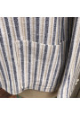 Burberry Women's Striped Jacket | Pre-Owned Burberry