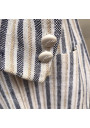 Burberry Women's Striped Jacket | Pre-Owned Burberry