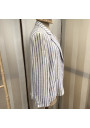Burberry Women's Striped Jacket | Pre-Owned Burberry