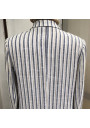 Burberry Women's Striped Jacket | Pre-Owned Burberry