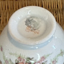 Lot de 4 anciens petits bols fleuris - Made in Hollande