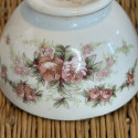 Lot de 4 anciens petits bols fleuris - Made in Hollande
