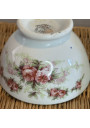 Set of 4 antique small floral bowls - Made in Holland