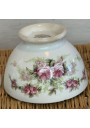 Set of 4 antique small floral bowls - Made in Holland