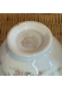 Set of 4 antique small floral bowls - Made in Holland