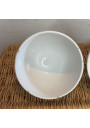 Set of 4 antique small floral bowls - Made in Holland