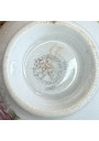 Set of 4 antique small floral bowls - Made in Holland