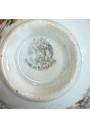 Set of 4 antique small floral bowls - Made in Holland