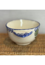 Antique small eared bowl - village decor - FRANCE