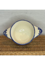 Antique small eared bowl - village decor - FRANCE