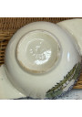 Antique small eared bowl - village decor - FRANCE