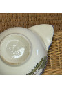 Antique small eared bowl - village decor - FRANCE