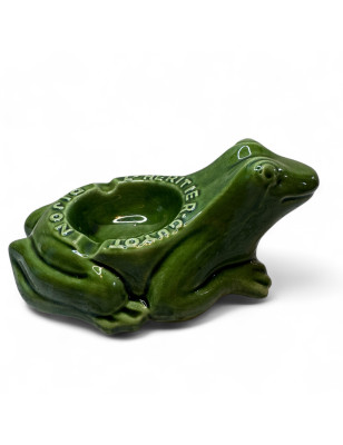 Ancien cendrier grenouille L'HERITIER - GUYOT - DIJON