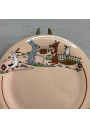 BABY LONGWY FRANCE earthenware children's tableware set