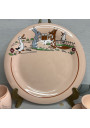 BABY LONGWY FRANCE earthenware children's tableware set
