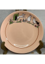 BABY LONGWY FRANCE earthenware children's tableware set