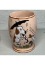 BABY LONGWY FRANCE earthenware children's tableware set