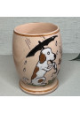 BABY LONGWY FRANCE earthenware children's tableware set