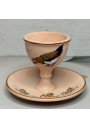 BABY LONGWY FRANCE earthenware children's tableware set