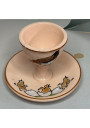 BABY LONGWY FRANCE earthenware children's tableware set