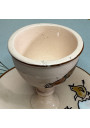 BABY LONGWY FRANCE earthenware children's tableware set