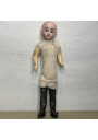 Antique Doll – Porcelain Head (approx. 32 cm) – Fleischmann ? 🎎✨
