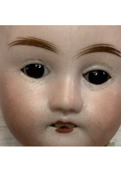 Antique Doll – Porcelain Head (approx. 32 cm) – Fleischmann ? 🎎✨