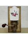 Antique Wall-Mounted Kitchen Coffee Grinder – Vintage Toy ☕✨