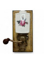 Antique Wall-Mounted Kitchen Coffee Grinder – Vintage Toy ☕✨