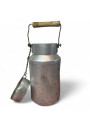 Ancien pot à lait en aluminium SF0M 🐄🥛
