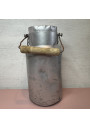 Ancien pot à lait en aluminium SF0M 🐄🥛