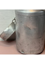 Ancien pot à lait en aluminium SF0M 🐄🥛