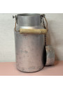 Ancien pot à lait en aluminium SF0M 🐄🥛