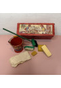 Antique miniature housekeeping toy for dolls - Antique toy