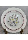 Set of 2 old Gien France plates - Cap-Ferrat model