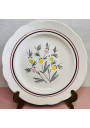 Set of 2 old Gien France plates - Cap-Ferrat model