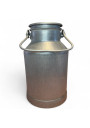 Old farm milk can - JAPY milk can - aluminium