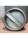 Old farm milk can - JAPY milk can - aluminium