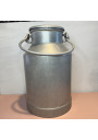 Old farm milk can - Aluminum - JAPY milk can