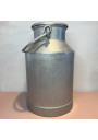 Old farm milk can - Aluminum - JAPY milk can