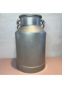 Ancien bidon à lait de ferme - En aluminium - Bidon à lait JAPY