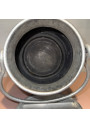 Old farm milk can - Aluminum - JAPY milk can