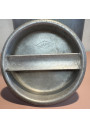 Old farm milk can - Aluminum - JAPY milk can